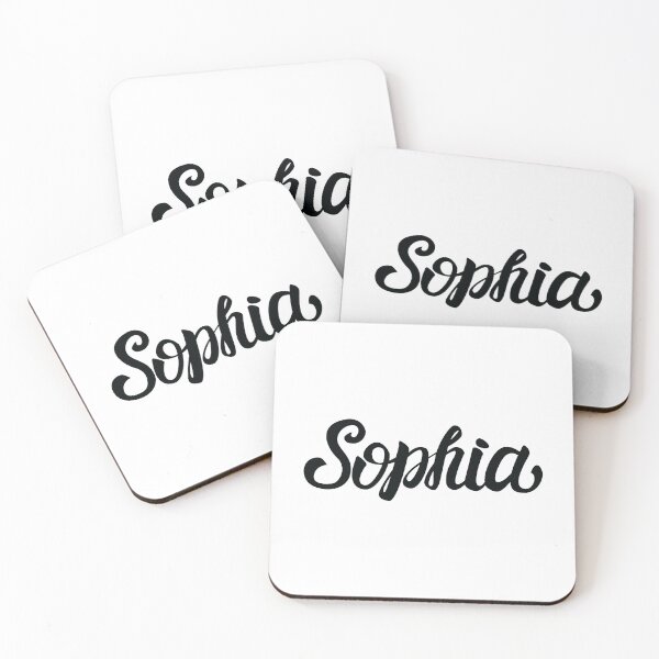 Item preview, Sophia. My Name is Sophia!  designed and sold by ProjectX23.
