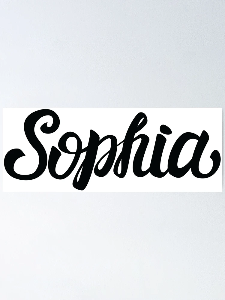 SOPHIAポスターのみ fposter,small,wall_texture,