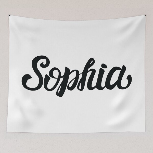 Item preview, Sophia. My Name is Sophia!  designed and sold by ProjectX23.
