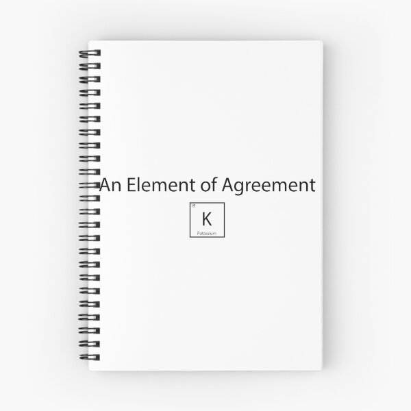 Item preview, An Element of Agreement designed and sold by we-are-tomer.