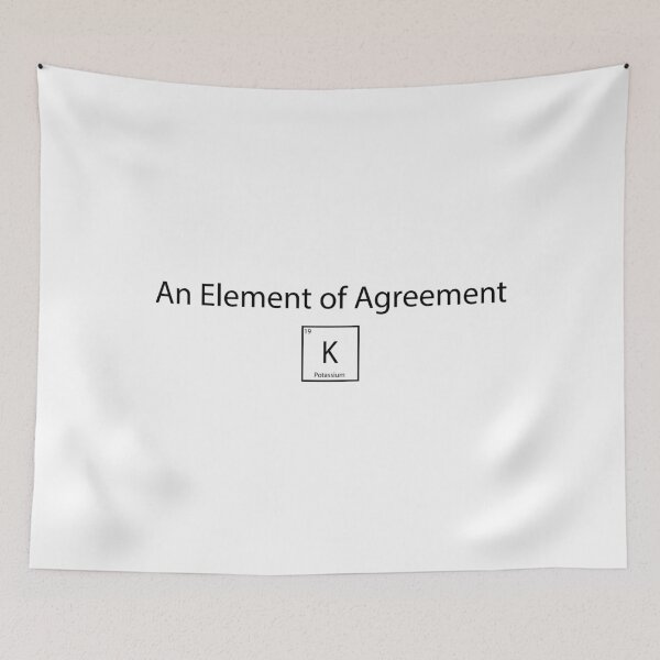 Item preview, An Element of Agreement designed and sold by we-are-tomer.