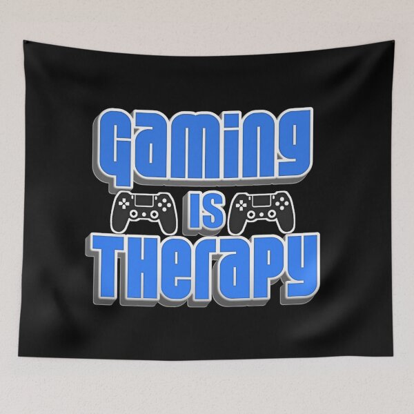 Item preview, Gaming Is Therapy design for gamers designed and sold by smARTwork.