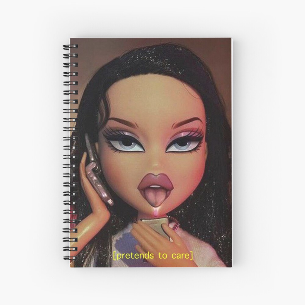 bratz  Spiral Notebook for Sale by ematzzz