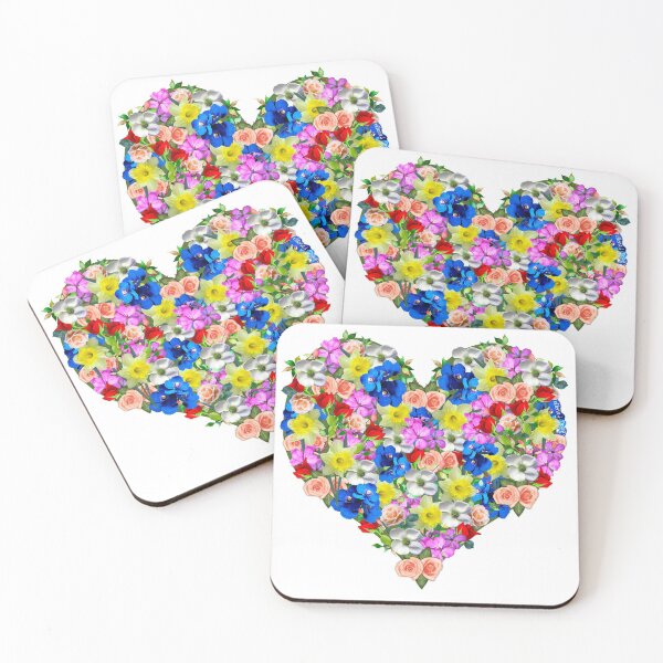 Item preview, Heart of Flowers designed and sold by Intriguing Eclectives by Janelle  K.