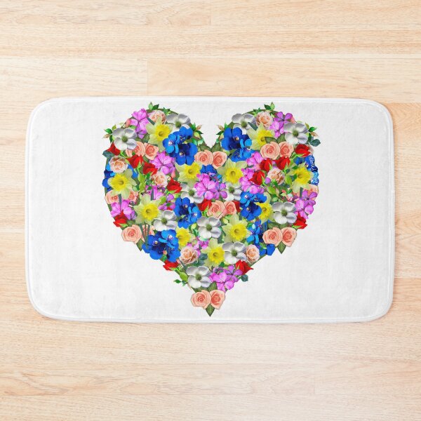 Item preview, Heart of Flowers designed and sold by Intriguing Eclectives by Janelle  K.