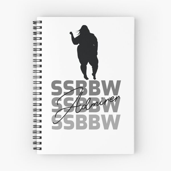 Item preview, SSBBW Admirer designed and sold by ThinkCutePrints.