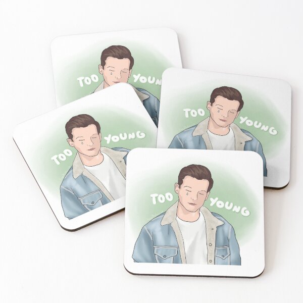Item preview, TOO YOUNG STICKER designed and sold by Anahi Daza.