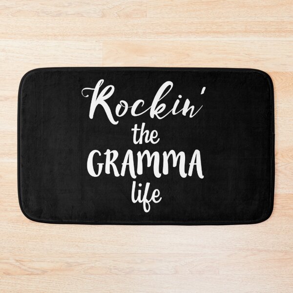 Item preview, Rockin' the Gramma Life Funny Novelty Graphic design designed and sold by nikkidawn74.