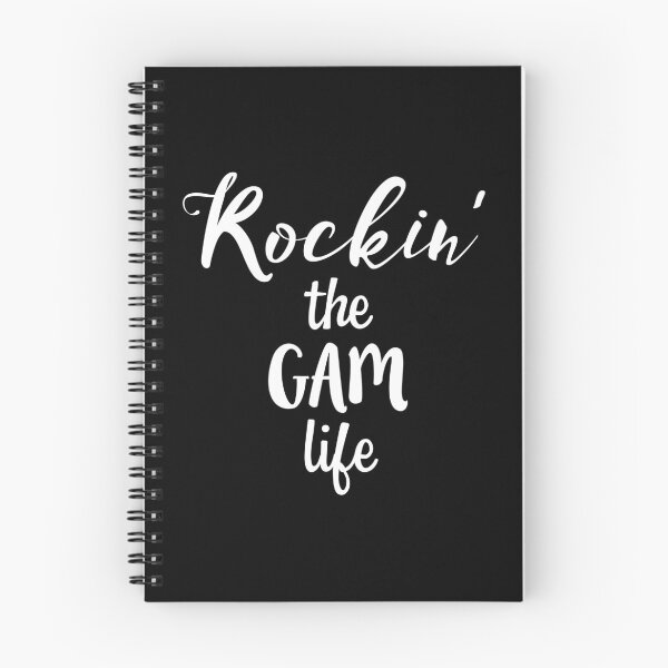 Item preview, Rockin' the Gam Life Funny Grandma Novelty Graphic design designed and sold by nikkidawn74.