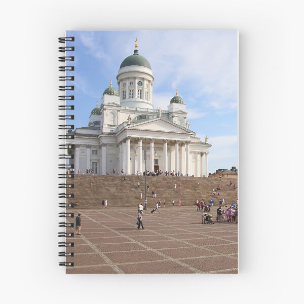 Item preview, Helsinki Cathedral & Senate Square, Finland designed and sold by Carole-Anne.