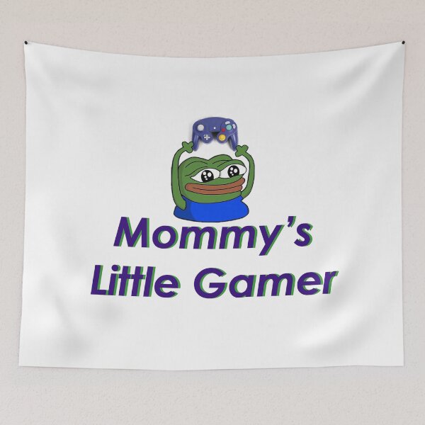 Item preview, Mommy's Little Gamer Ludwig designed and sold by tommmeh.