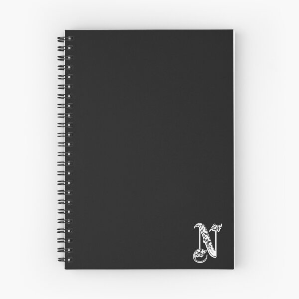 Item preview, The Royal Letter N black designed and sold by Minimalist  Shop.