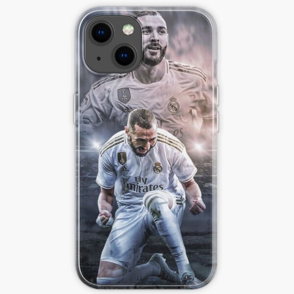 Illustration Benzema Wallpaper Coque souple iPhone