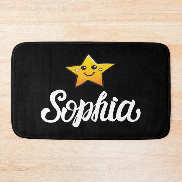 Item preview, Sophia Cute Star. My Name is Sophia! designed and sold by ProjectX23.