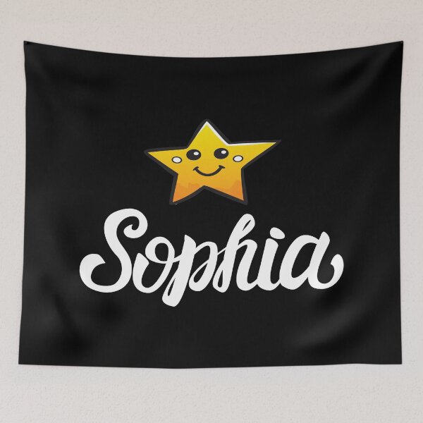 Item preview, Sophia Cute Star. My Name is Sophia! designed and sold by ProjectX23.