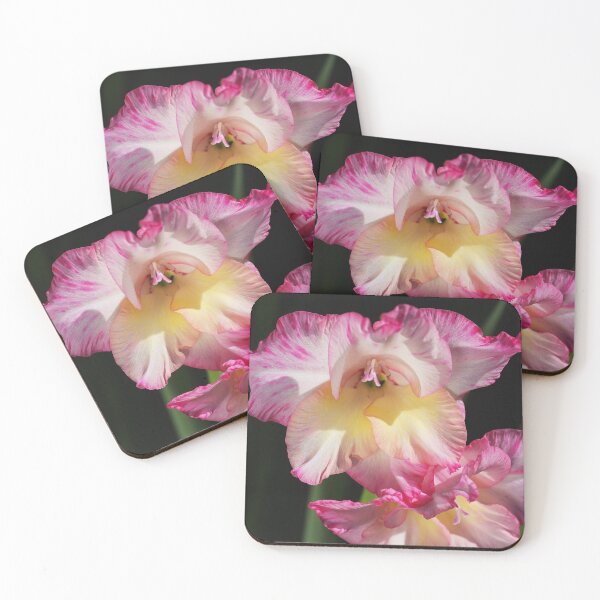 Item preview, Pink Gladiolus Bloom designed and sold by Joy Watson - Natural Light Photography .