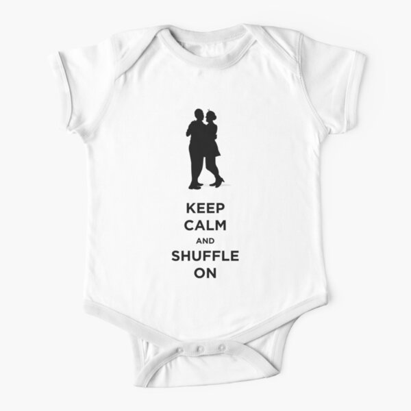 Keep Calm and listen to Trance Printed Baby Grow