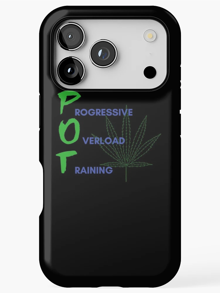 Thumbnail 1 of 4, iPhone Case, Progressive Overload Training designed and sold by InputVSOutput.