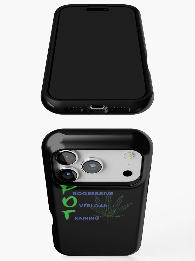 Thumbnail 3 of 4, iPhone Case, Progressive Overload Training designed and sold by InputVSOutput.