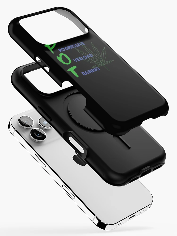 Thumbnail 2 of 4, iPhone Case, Progressive Overload Training designed and sold by InputVSOutput.