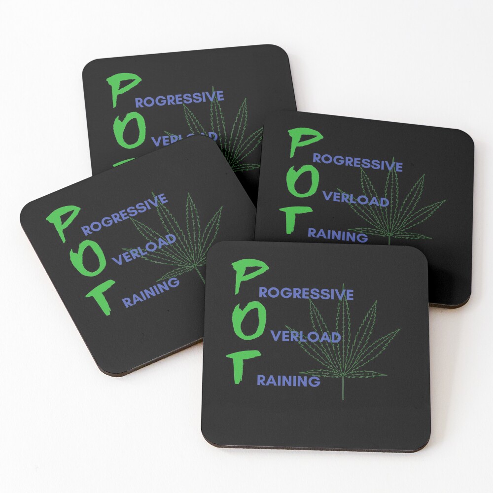 Item preview, Coasters (Set of 4) designed and sold by InputVSOutput.
