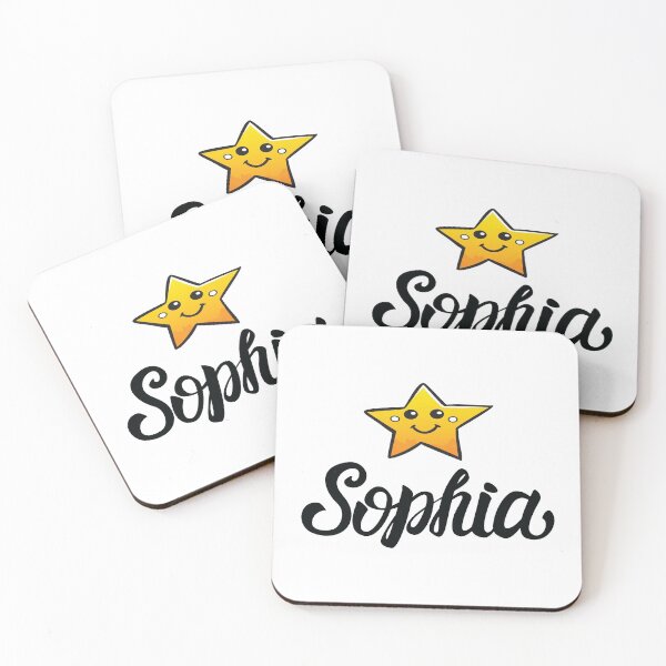 Artikelvorschau, Sophia süßer Stern. Mein Name ist Sophia! entworfen und verkauft von ProjectX23.
