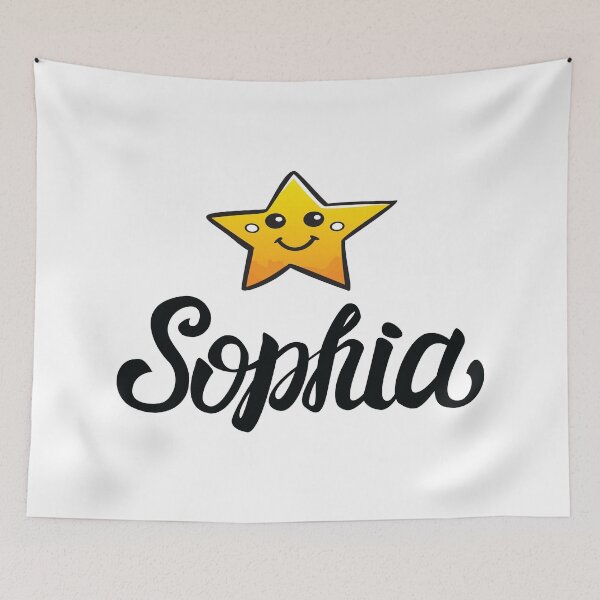 Item preview, Sophia Cute Star. My Name is Sophia! designed and sold by ProjectX23.