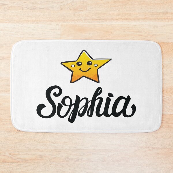 Item preview, Sophia Cute Star. My Name is Sophia! designed and sold by ProjectX23.