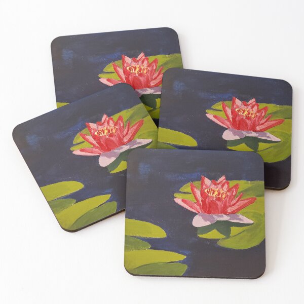 Item preview, Waterlily dusk designed and sold by Sunshinesmile83.