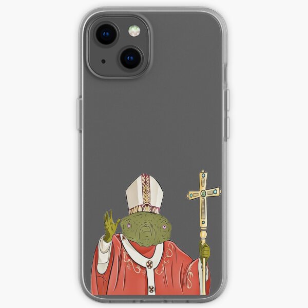 Church of Clarence The Big Lez Show iPhone Soft Case
