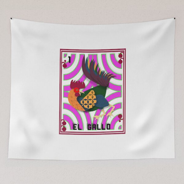 Item preview, La Loteria: El Gallo designed and sold by raidendaigo.