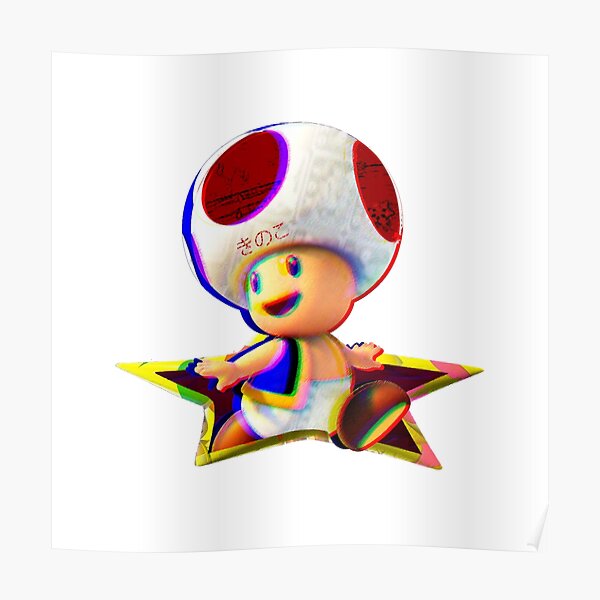 Toad Posters Redbubble