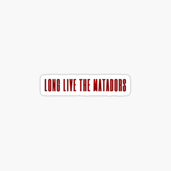 Texas Tech Matadors Sticker Sticker