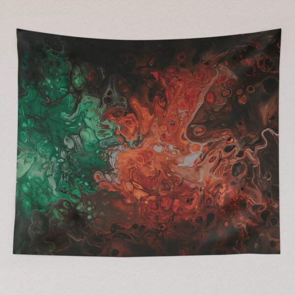 Item preview, Green Red Nebula designed and sold by JohnnySoco.