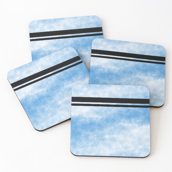 Item preview, Varsity Blues Clouds designed and sold by kod32.