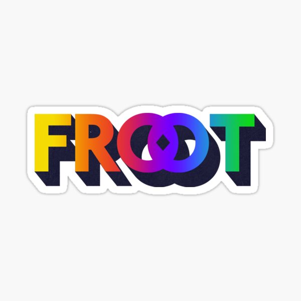 MARINA and the diamonds, froot Sticker