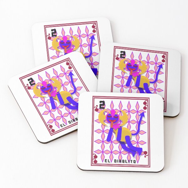 Item preview, La Loteria: El Diablito designed and sold by raidendaigo.