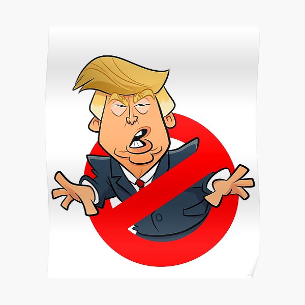 Trump Busters Poster