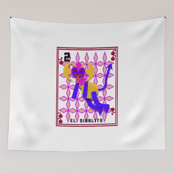 Item preview, La Loteria: El Diablito designed and sold by raidendaigo.