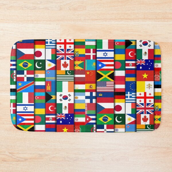 Item preview, 60 Flags of the Countries of the World, International Gift designed and sold by levsal.