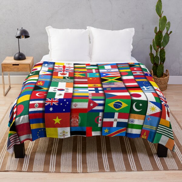Item preview, 60 Banderas de los Países del Mundo, Regalo Internacional designed and sold by levsal.