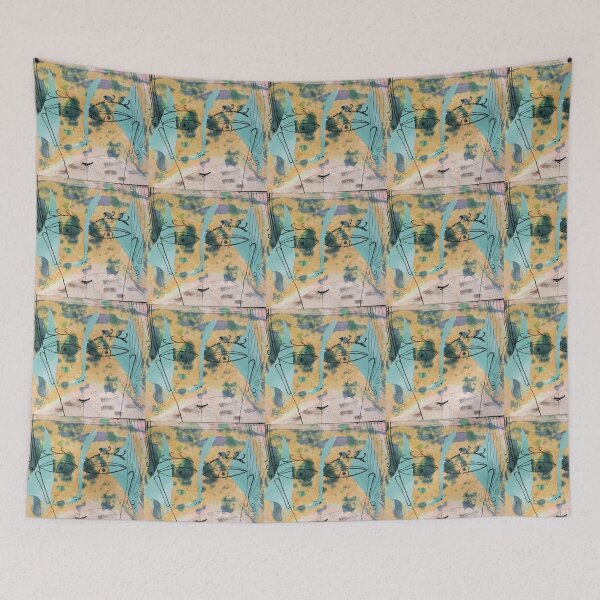 Item preview, Green deva...on the edge designed and sold by donna malone.