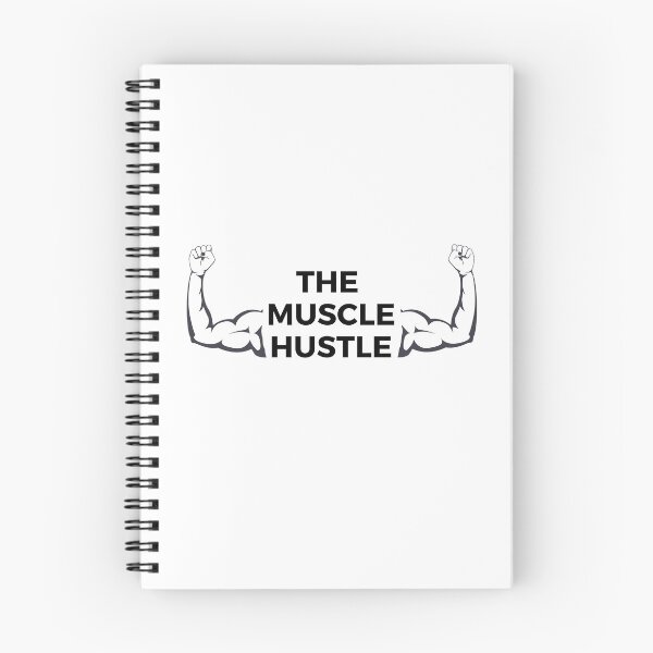 Item preview, The Muscle Hustle designed and sold by InputVSOutput.