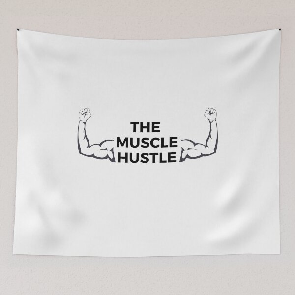 Item preview, The Muscle Hustle designed and sold by InputVSOutput.