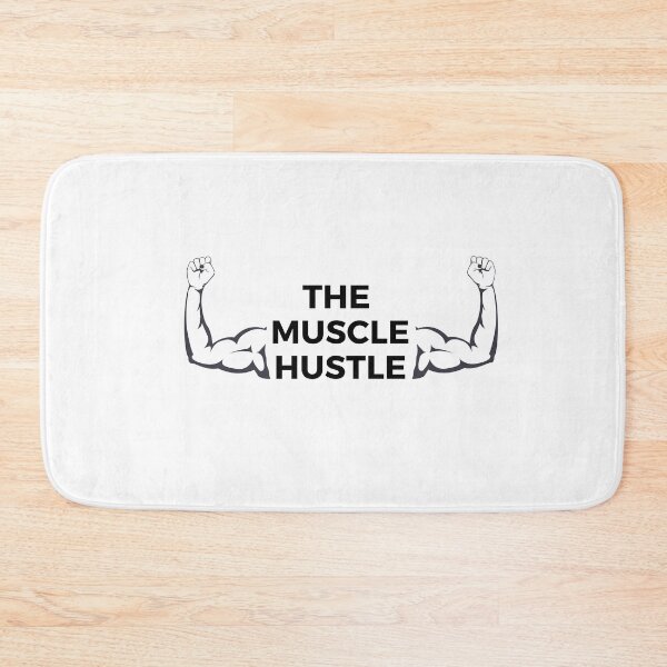 Item preview, The Muscle Hustle designed and sold by InputVSOutput.
