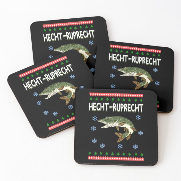 Item preview, Pike Ruprecht Christmas angler Esox gift designed and sold by redshirtz.