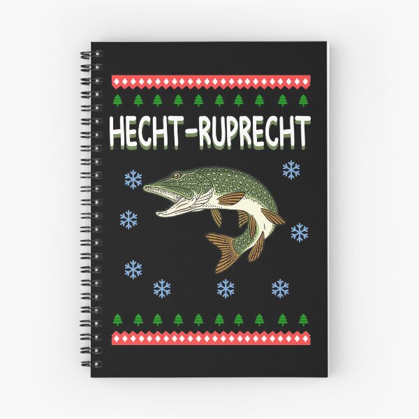 Item preview, Pike Ruprecht Christmas angler Esox gift designed and sold by redshirtz.