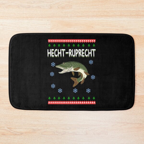 Item preview, Pike Ruprecht Christmas angler Esox gift designed and sold by redshirtz.