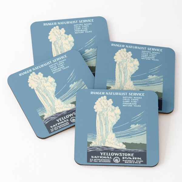 Item preview, WPA Yellowstone National Park Ranger Naturalist Service designed and sold by digitalvintage.