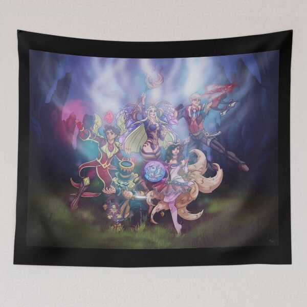 Item preview, LoL Super Gang! designed and sold by SydLinkletter.